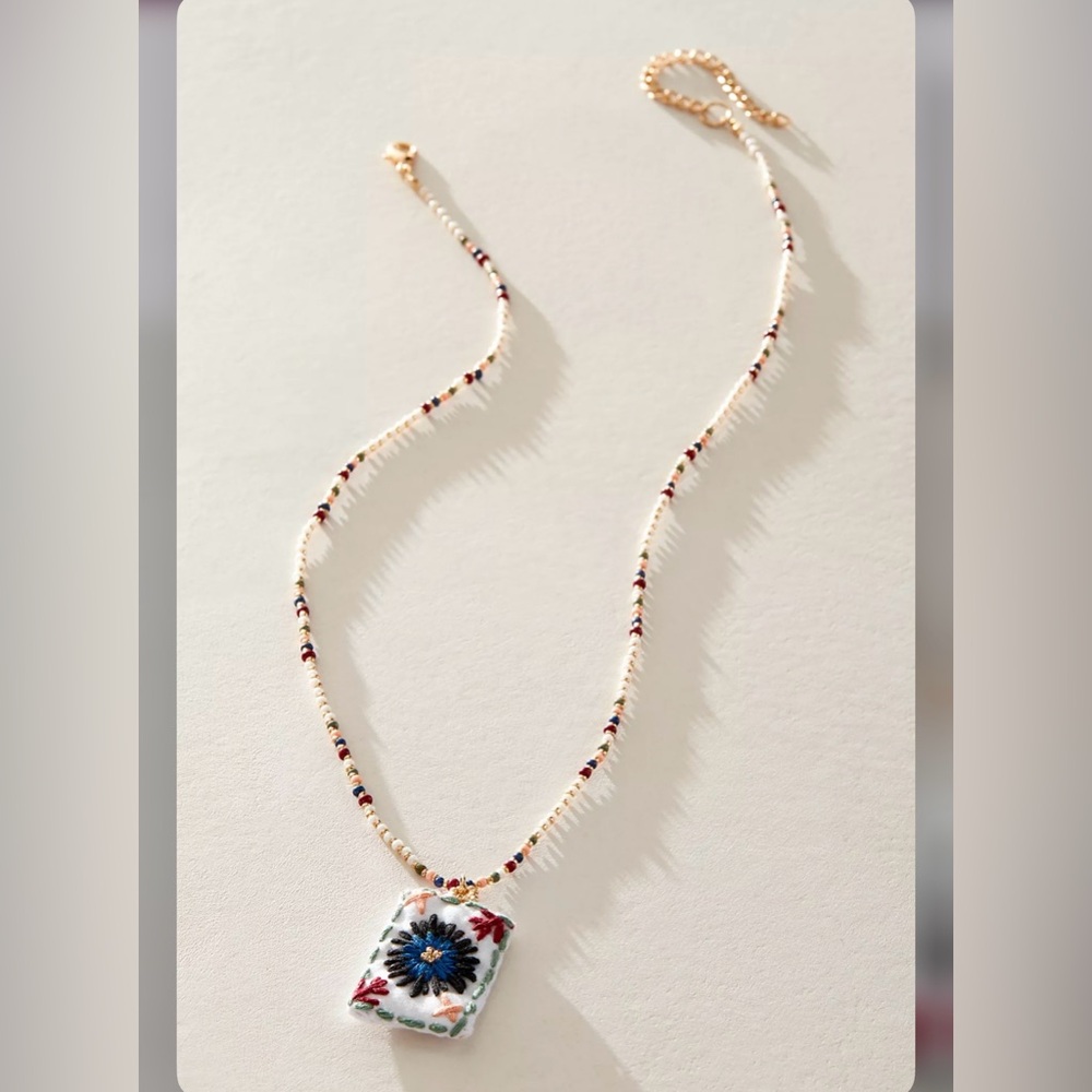 Free people serefina luck of the draw necklace